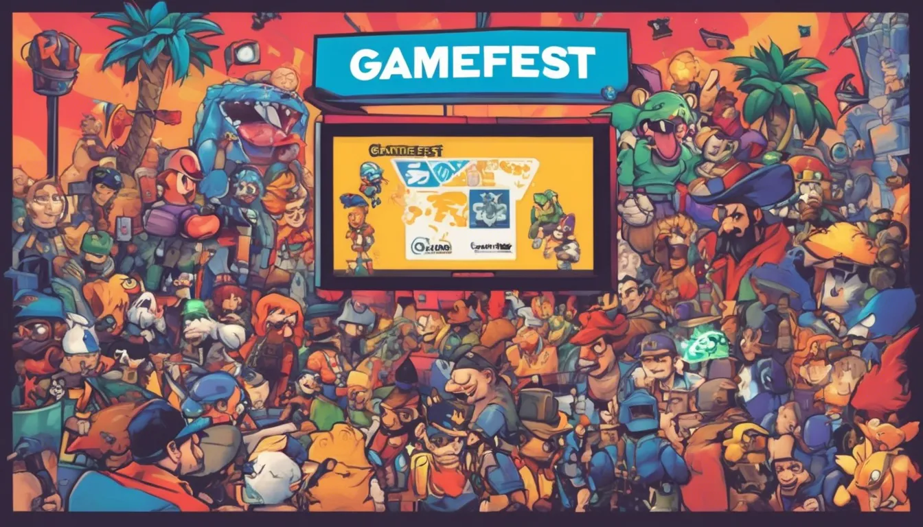 GameFest A Celebration of All Things Gaming