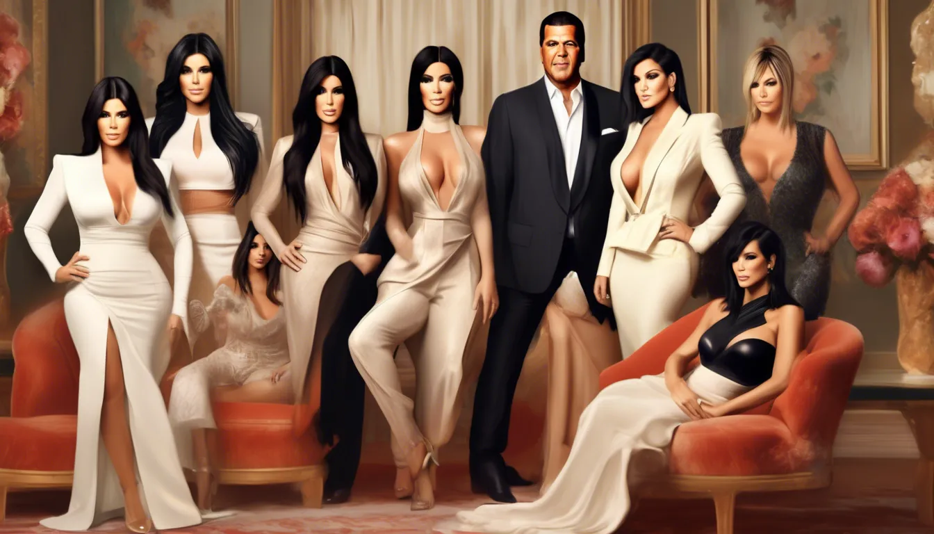 Exploring the Kardashian Lifestyle A Look Inside their Celebrity Empire