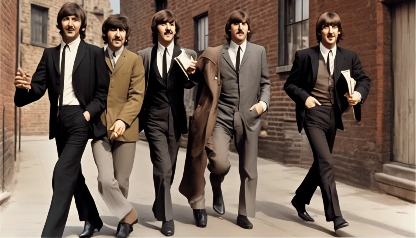 The Beatles Legends of Music Entertainment