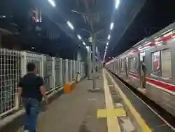 Libur Lebaran, Stasiun Cawang Masih Sepi dari Anker Malam Ini